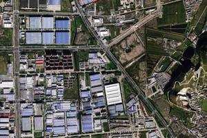 海州经济开发卫星地图