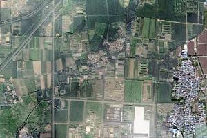 西绛州营村卫星地图