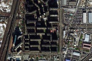 天伦锦城社区卫星地图