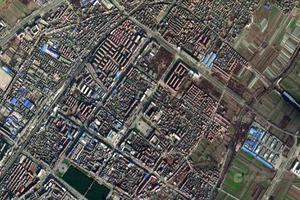 闻喜县社区卫星地图