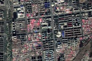 平庄西城街道卫星地图