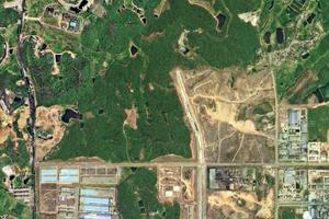 松木工业园区卫星地图