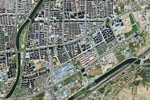 檀城东区社区卫星地图