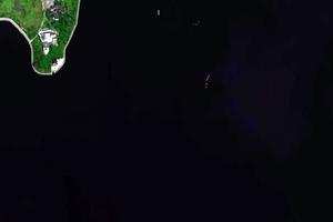 南湖卫星地图