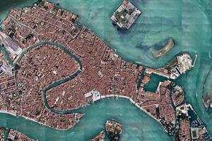 威尼斯沉船书店旅游地图