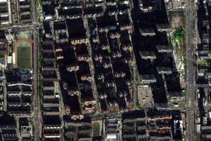枣园尚城社区卫星地图