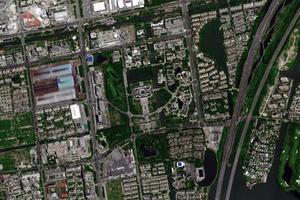 漕湖街道卫星地图