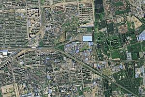 蘭各庄村衛星地圖