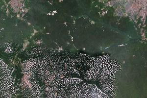巴明吉-班戈兰卫星地图