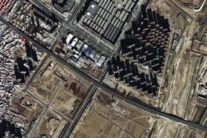 喀喇沁經濟開發區衛星地圖