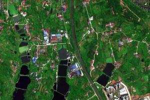 湖滨卫星地图
