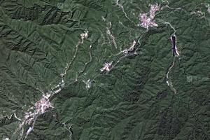 松树村卫星地图
