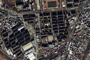 朱家坟南区社区卫星地图