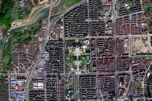 灵峰街道卫星地图