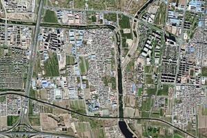 小杜两河村卫星地图