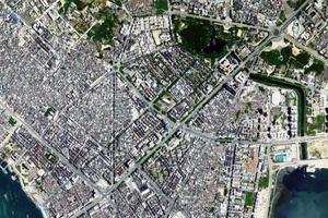 城区卫星地图