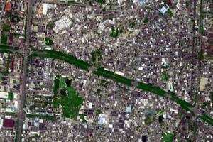 湘桥卫星地图