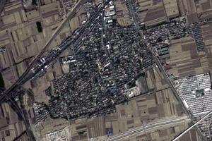 张兰卫星地图