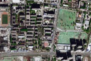 紅松園社區衛星地圖