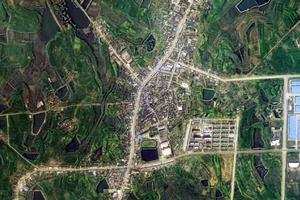 吳山衛星地圖
