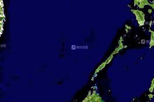 永暑岛卫星地图