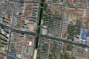 杨圪塄街道卫星地图