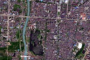 河下街道卫星地图