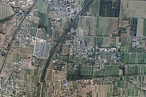 南洛村卫星地图