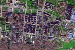 汉川市经济技术开发区卫星地图