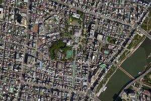 东京浅草寺旅游地图
