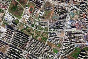 六安市裕安区经济开发区卫星地图