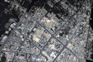 喀拉喀什鎮衛星地圖