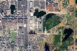分宜縣工業園衛星地圖