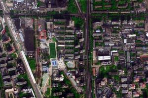 明光村小區社區衛星地圖