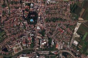 維羅維蒂察-波德拉維納衛星地圖