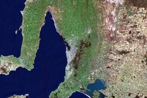 南澳大利亞州衛星地圖