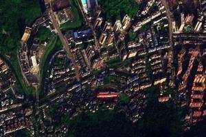 上海路卫星地图