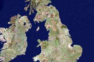 英國衛星地圖 英國衛星地圖