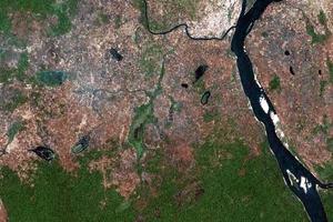 翁貝拉-姆波科衛星地圖