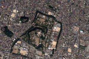 日本姬路城旅遊地圖