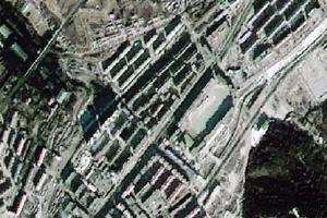 雙塔山衛星地圖