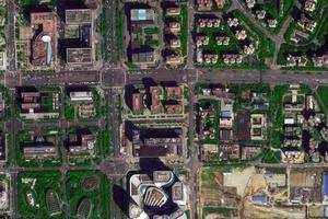 桂溪卫星地图
