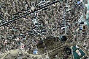 广灵卫星地图