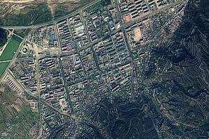 涇川衛星地圖