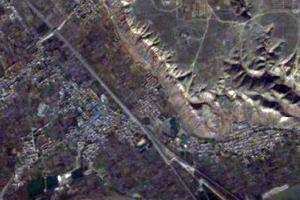 达川卫星地图