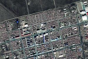 苏尼特左旗芒来循环经济产业园区卫星地图