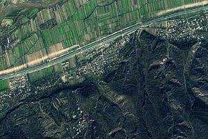 羅漢洞衛星地圖