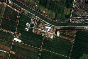 復興圩農場衛星地圖