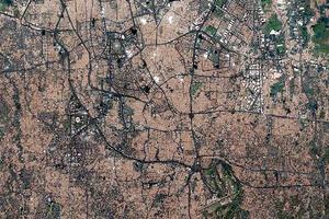大雅加达首都特区卫星地图