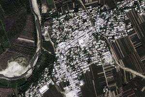 木頭城子衛星地圖